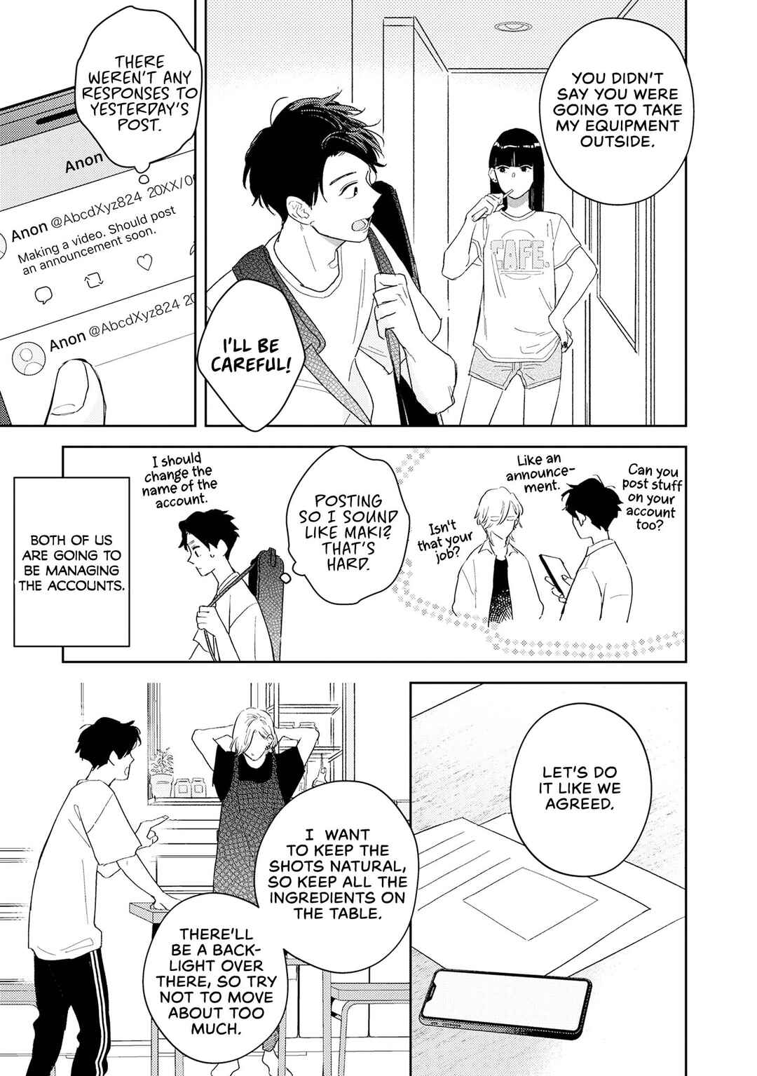 Page 6 Chapter 2 Yankee to Carameliser
