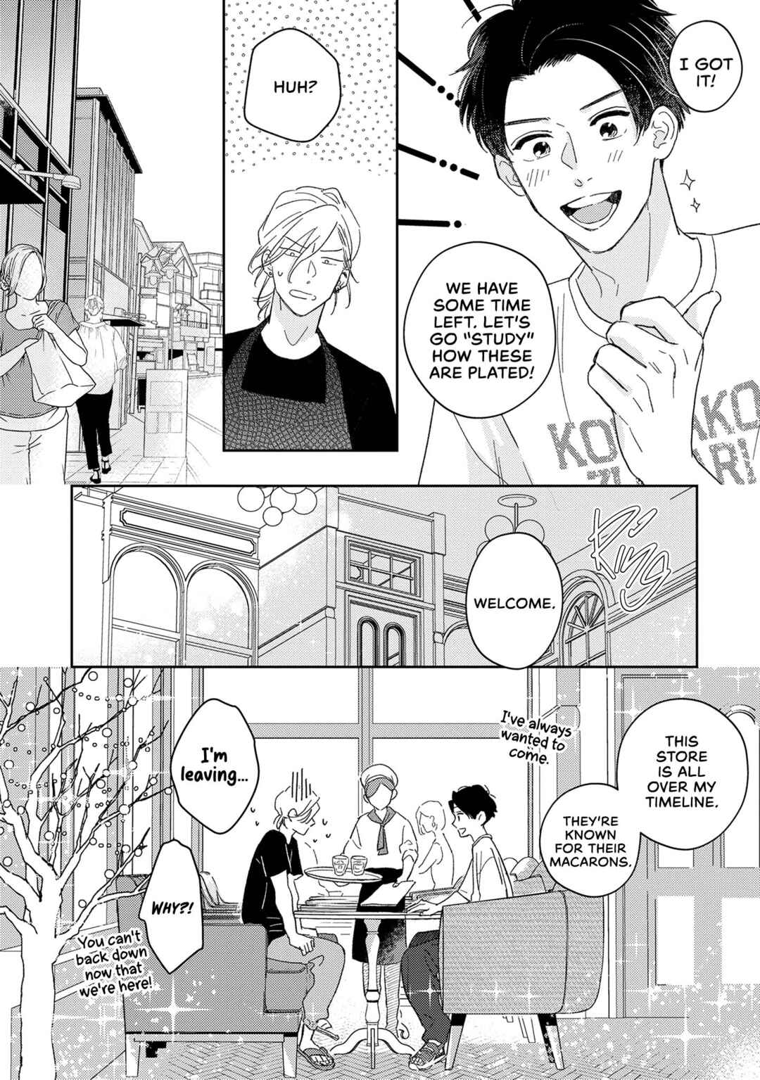 Page 10 Chapter 3 Yankee to Carameliser