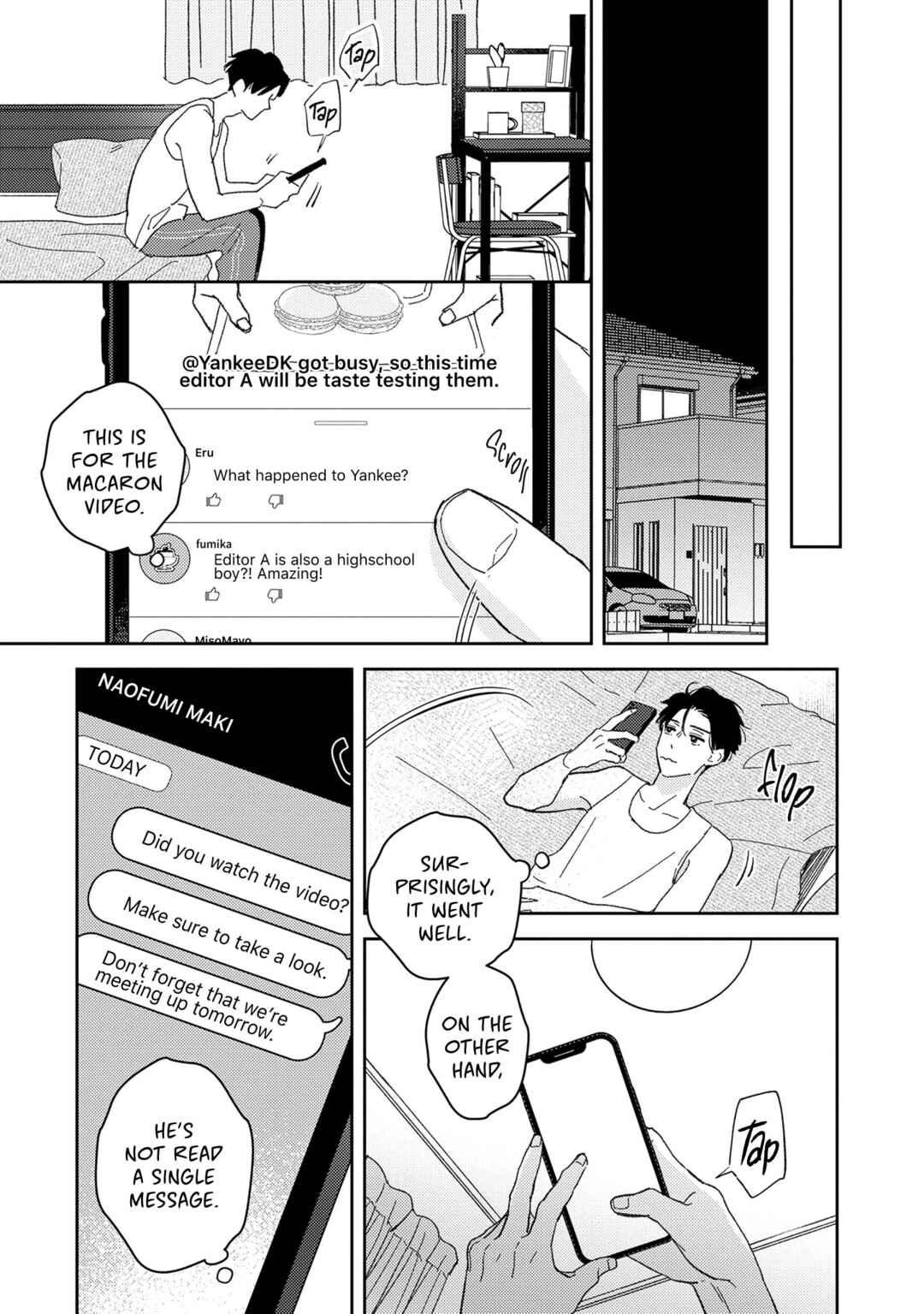 Page 19 Chapter 3 Yankee to Carameliser