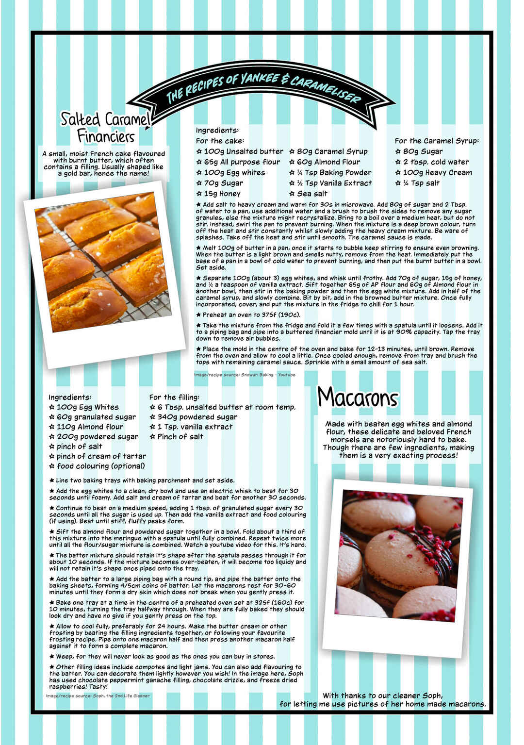 Page 31 Chapter 3 Yankee to Carameliser