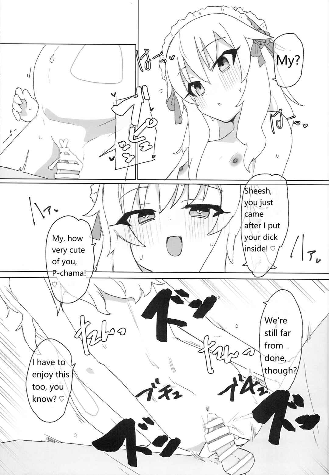 Page 24 Chapter Unknown_62ed THE iDOLM@STER Cinderella Girls - Tricolore Lolinity (Doujinshi)