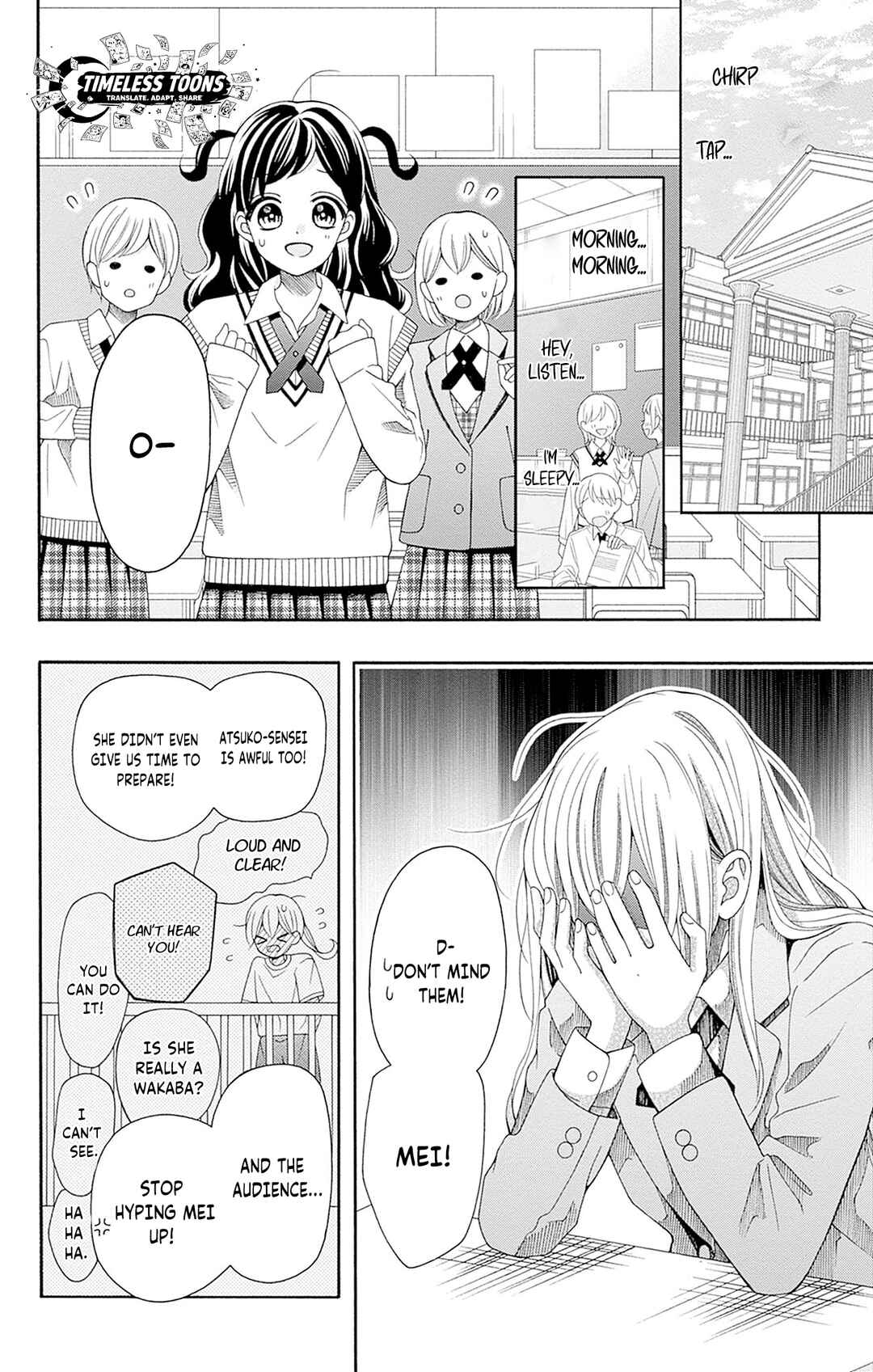 Page 15 Chapter 2 Spring up, spring breeze
