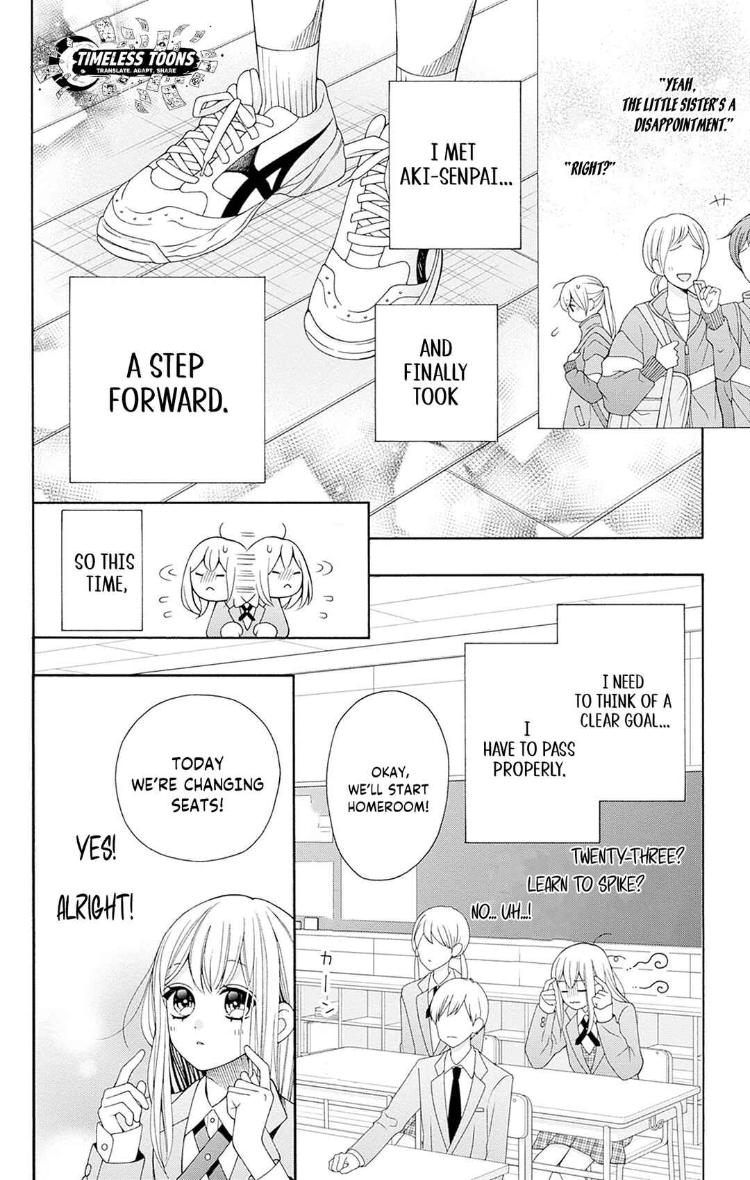 Page 17 Chapter 2 Spring up, spring breeze
