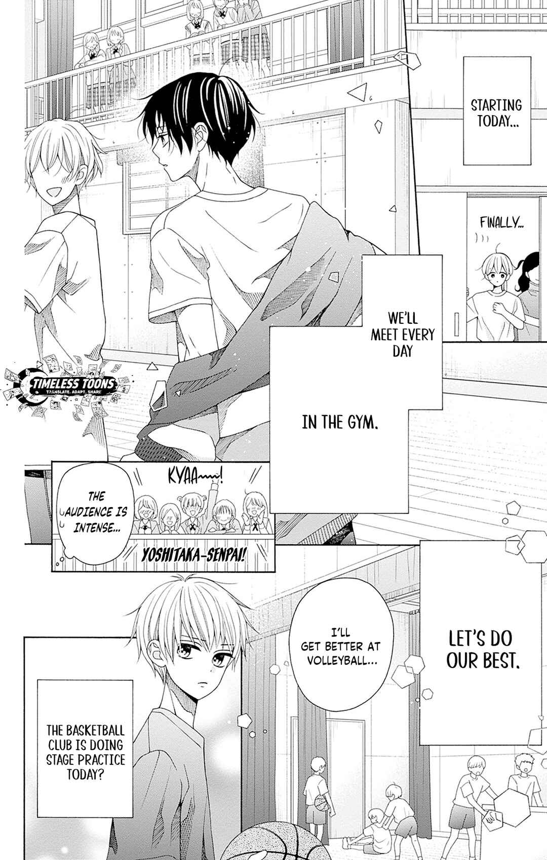 Page 7 Chapter 2 Spring up, spring breeze