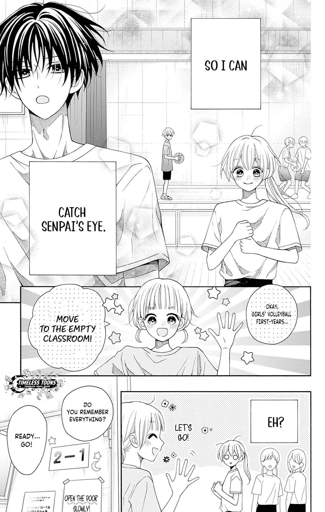 Page 8 Chapter 2 Spring up, spring breeze