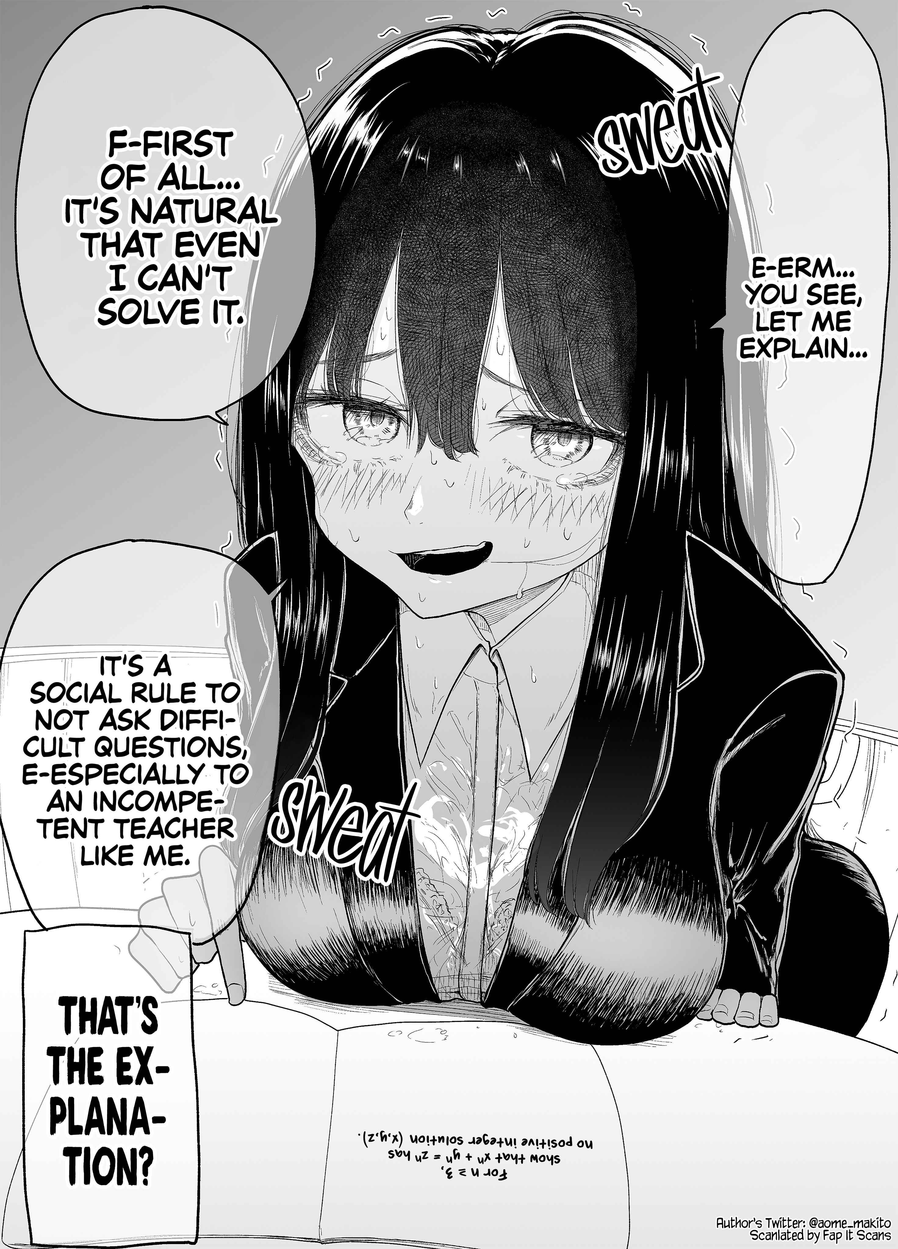 Page 1 Chapter 2 The New Teacher with Extremely Low Self-Esteem
