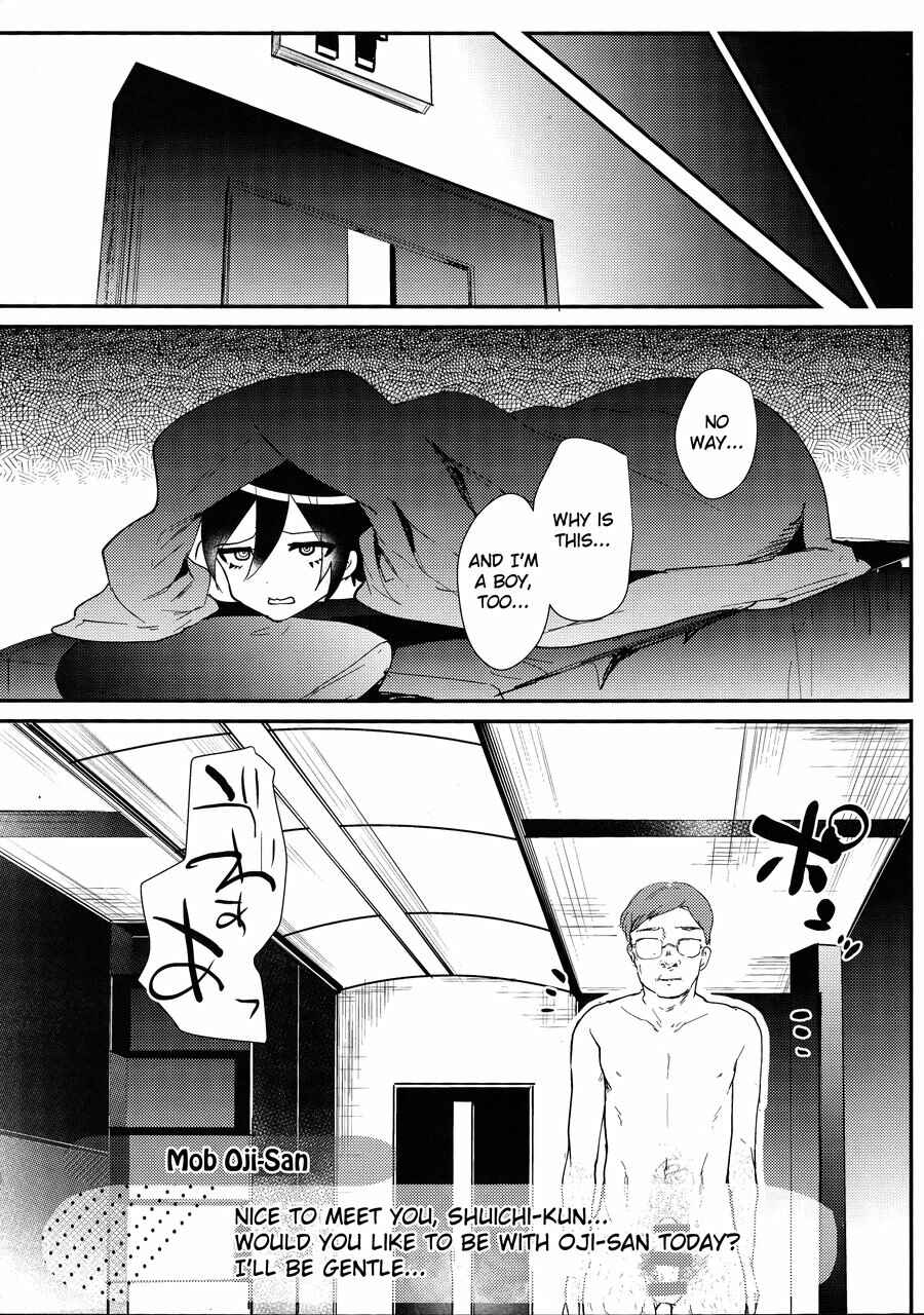 Page 4 Chapter Unknown_0233 Danganronpa V3: Killing Harmony - Mob Oji-san to Iku Ningen Kansatsu Variety Saihara Shuuichi Hen (Doujinshi)