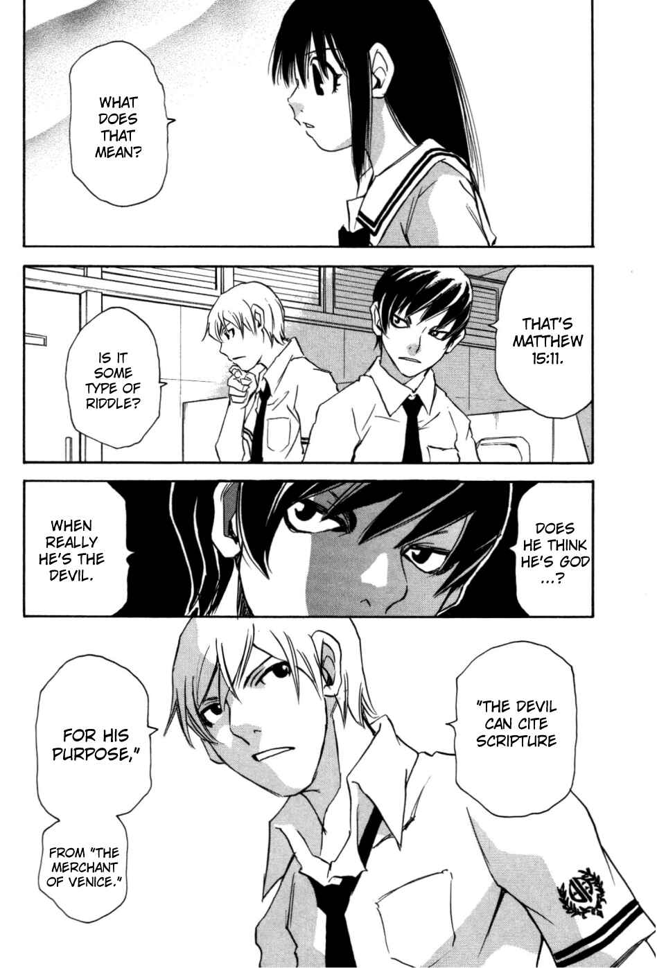 Page 13 Chapter 3 Puzzle