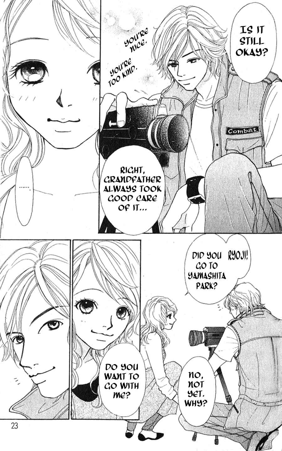 Page 23 Chapter 1.1 Yokohama Cinema Scenery