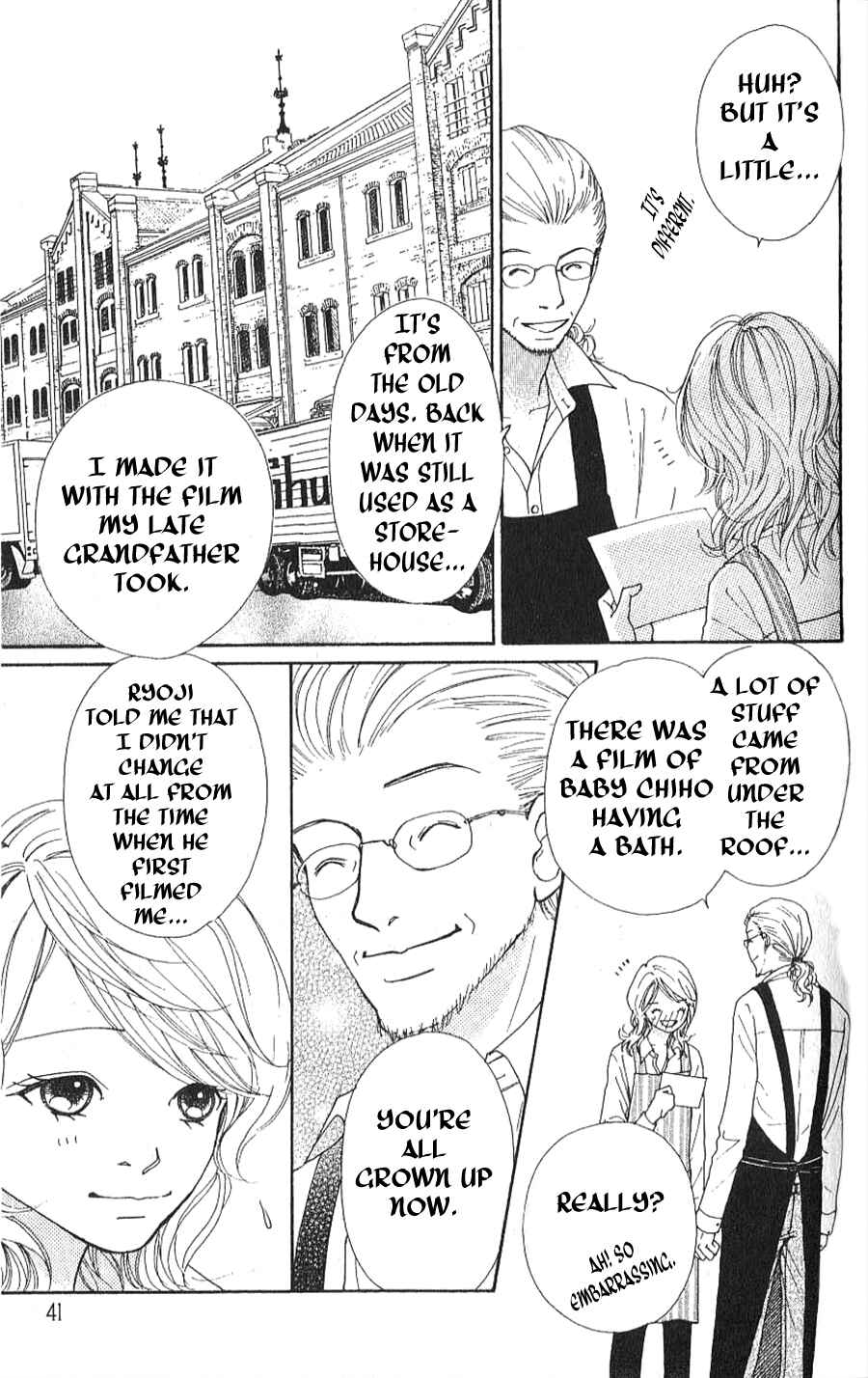 Page 41 Chapter 1.1 Yokohama Cinema Scenery