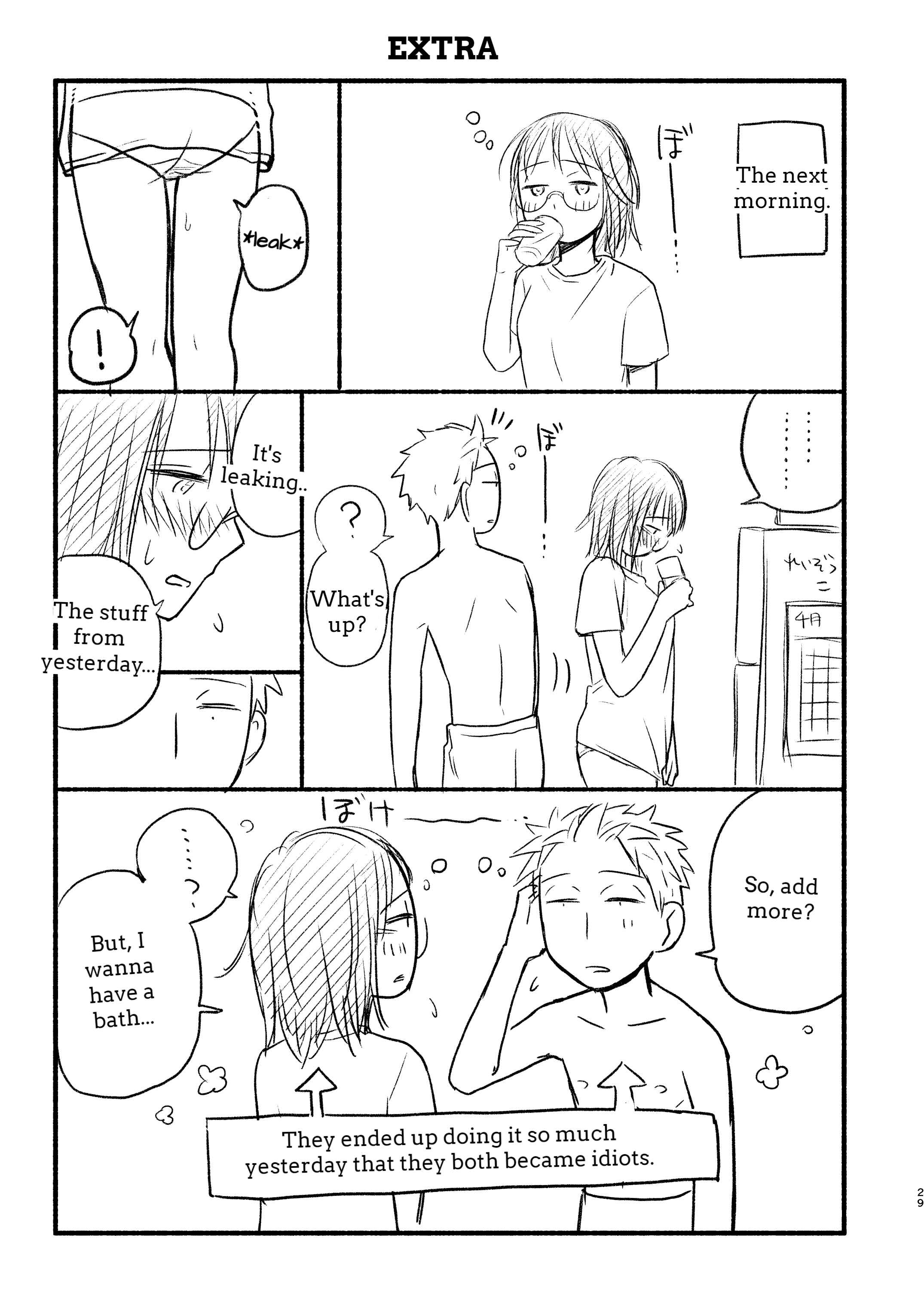 Page 28 Chapter Unknown_efd7 Ase to Sekken: Kodomo Tsukuru Hon