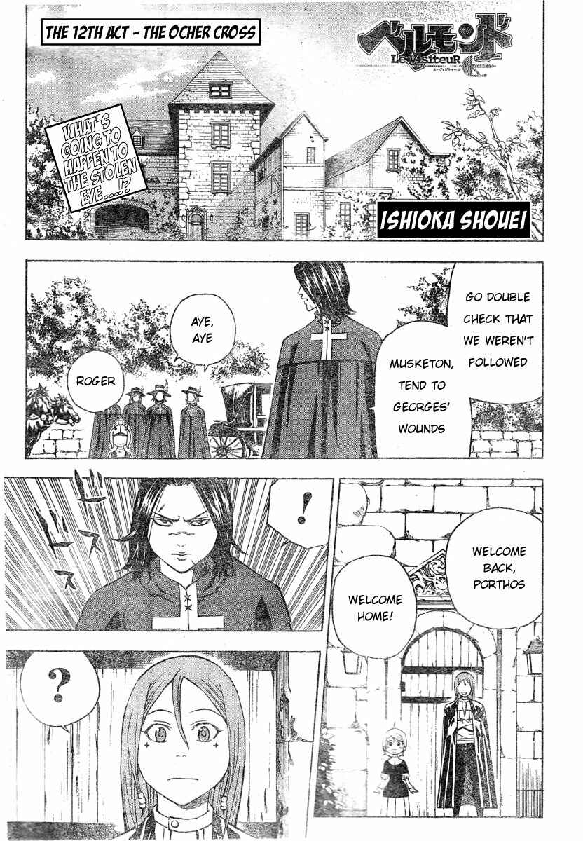Page 1 Chapter 12 Belmondo Le VisiteuR
