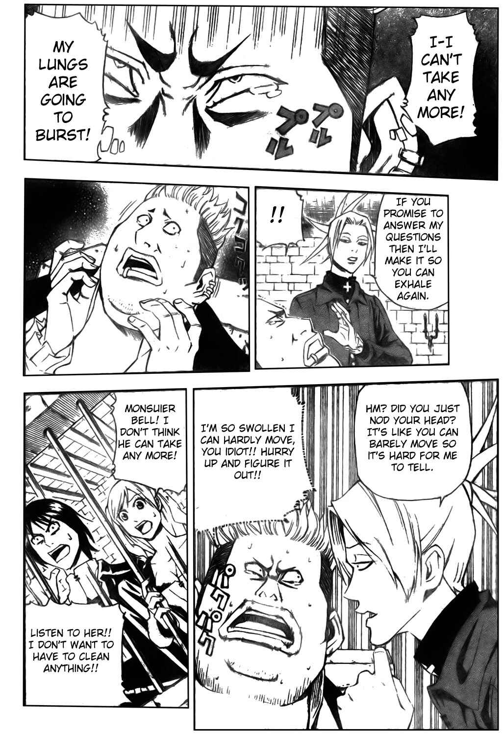 Page 14 Chapter 3 Belmondo Le VisiteuR