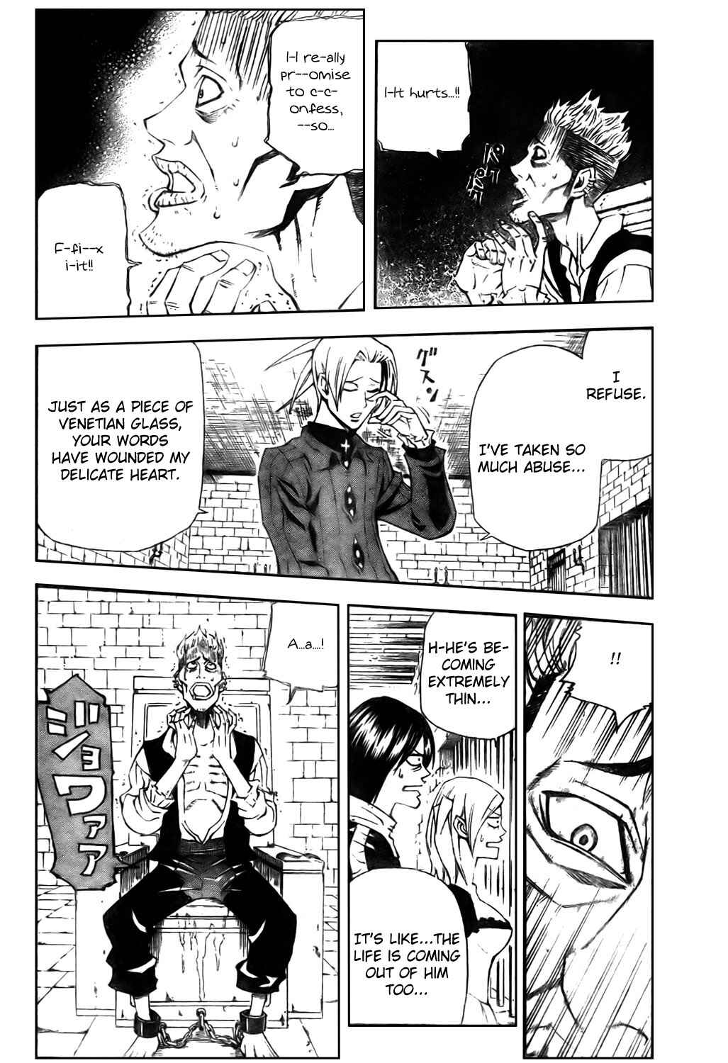 Page 18 Chapter 3 Belmondo Le VisiteuR