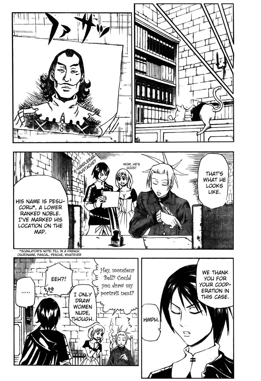 Page 20 Chapter 3 Belmondo Le VisiteuR