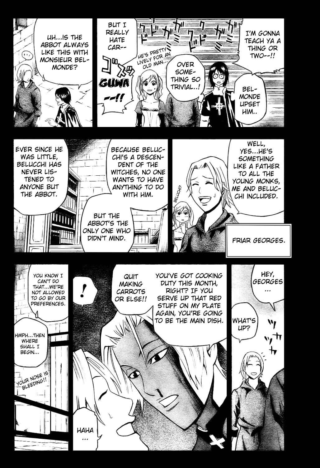 Page 4 Chapter 3 Belmondo Le VisiteuR