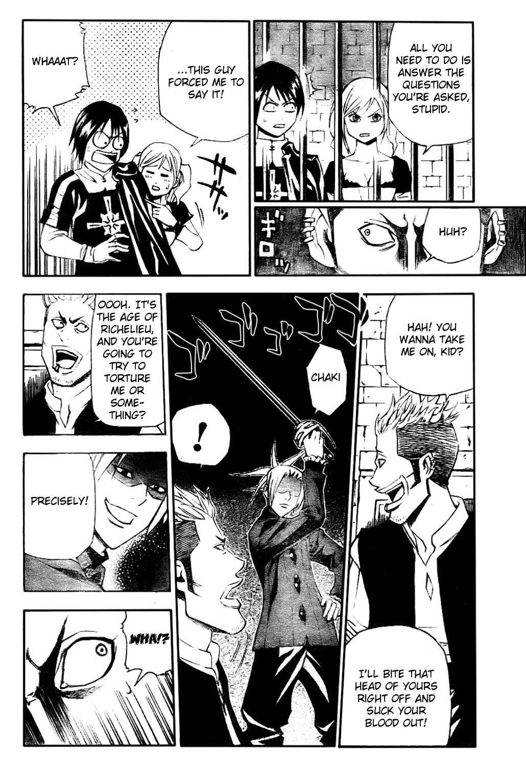 Page 8 Chapter 3 Belmondo Le VisiteuR