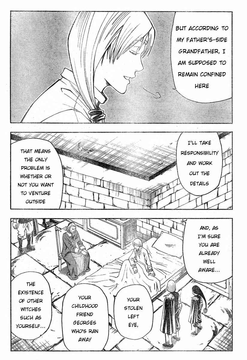 Page 14 Chapter 13 Belmondo Le VisiteuR