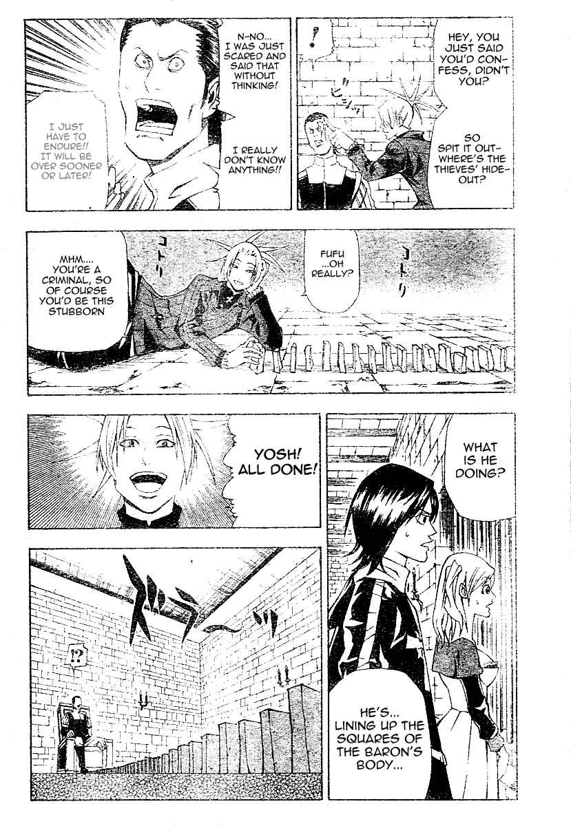 Page 12 Chapter 2 Belmondo Le VisiteuR