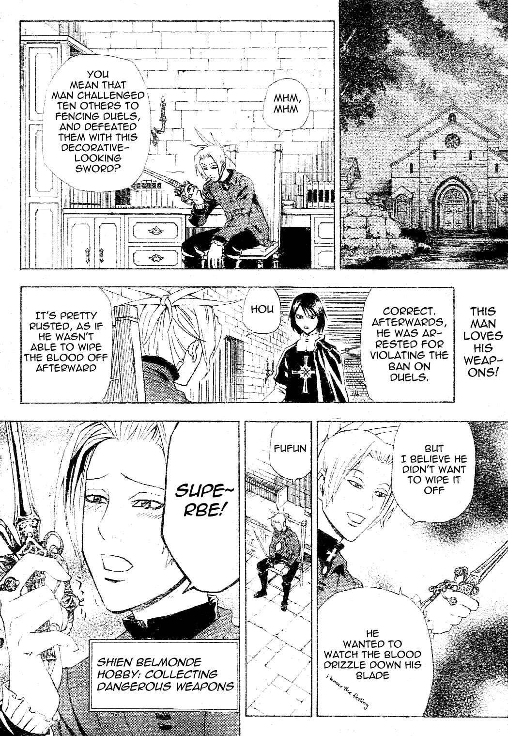 Page 2 Chapter 2 Belmondo Le VisiteuR