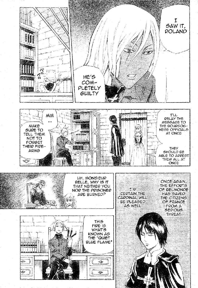 Page 23 Chapter 2 Belmondo Le VisiteuR