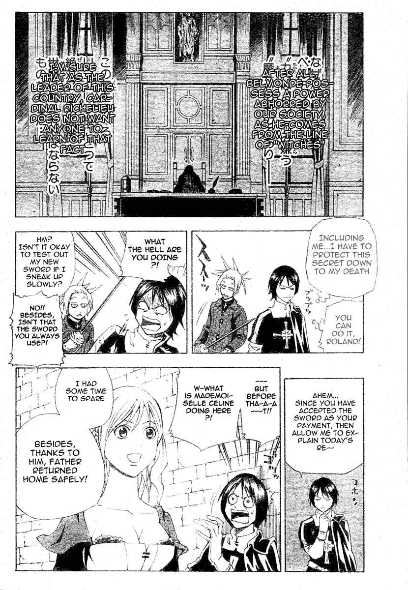 Page 4 Chapter 2 Belmondo Le VisiteuR