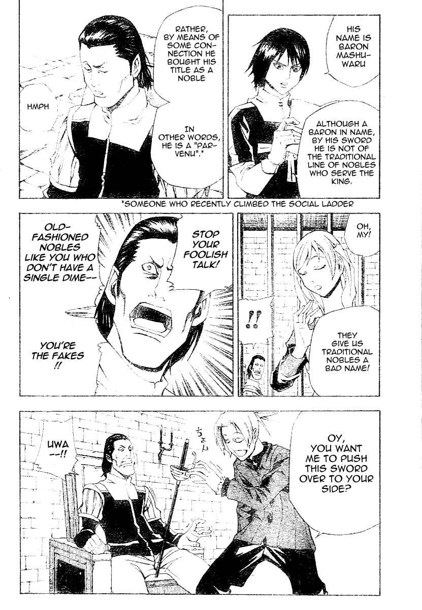 Page 8 Chapter 2 Belmondo Le VisiteuR