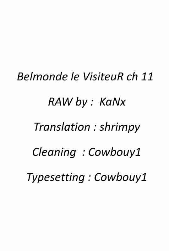 Page 20 Chapter 11 Belmondo Le VisiteuR