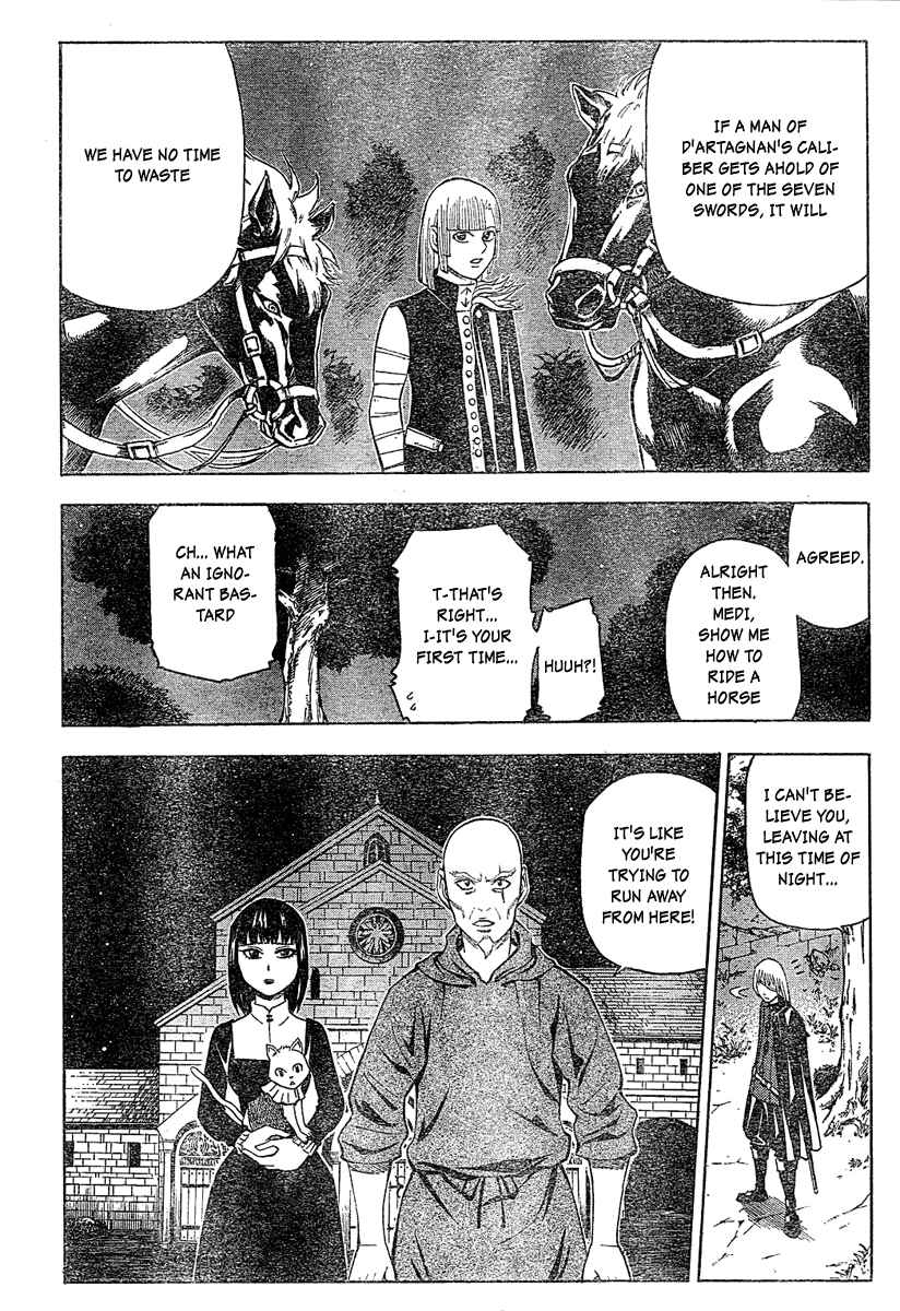 Page 14 Chapter 14 Belmondo Le VisiteuR