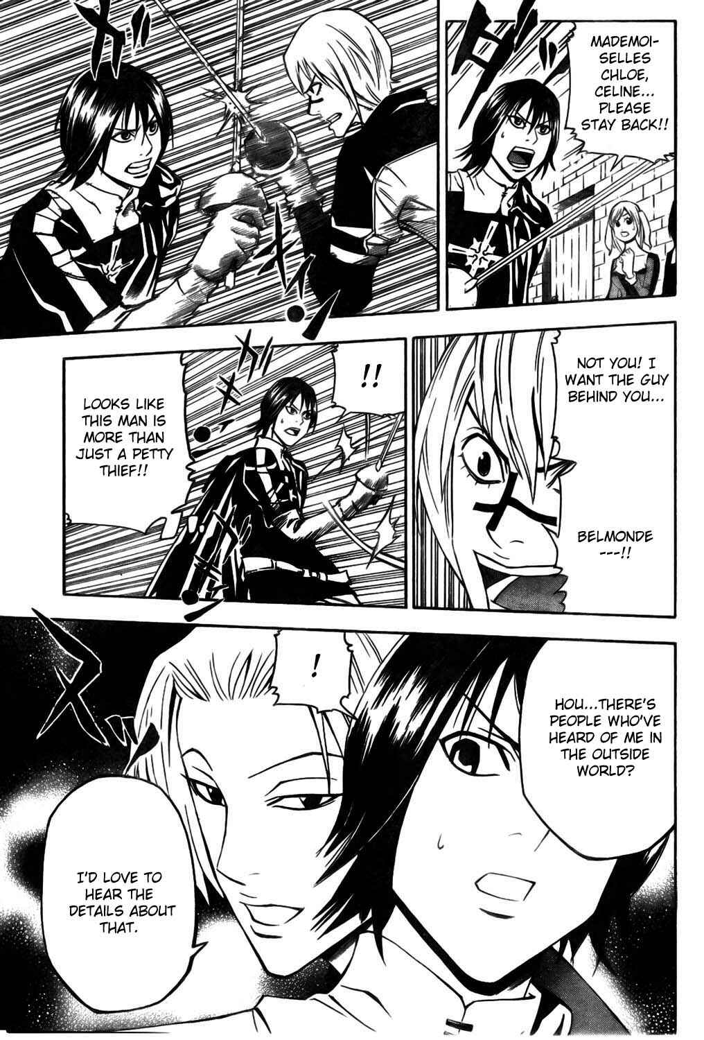 Page 13 Chapter 4 Belmondo Le VisiteuR