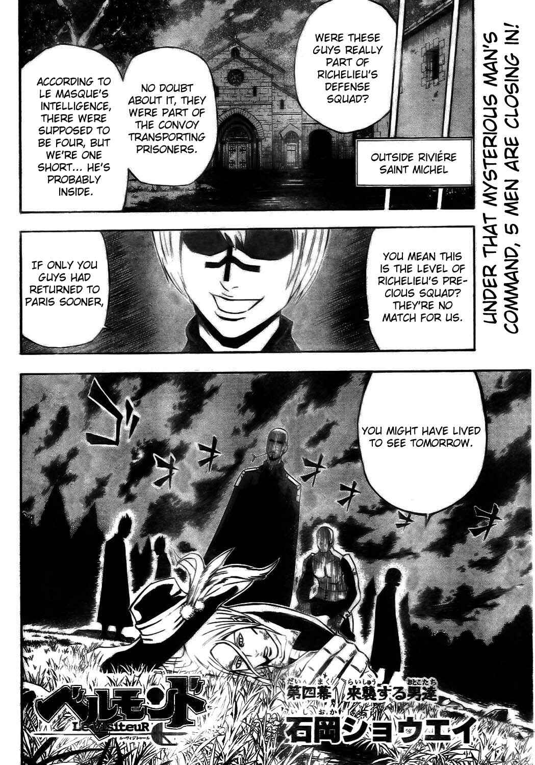 Page 2 Chapter 4 Belmondo Le VisiteuR