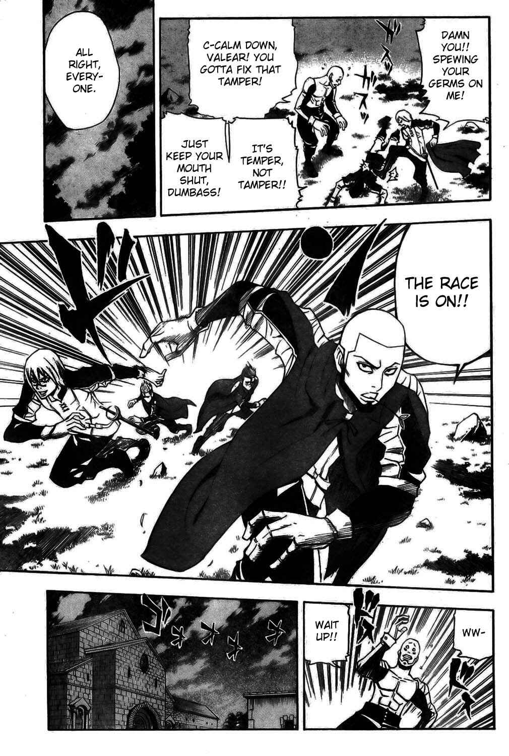 Page 9 Chapter 4 Belmondo Le VisiteuR