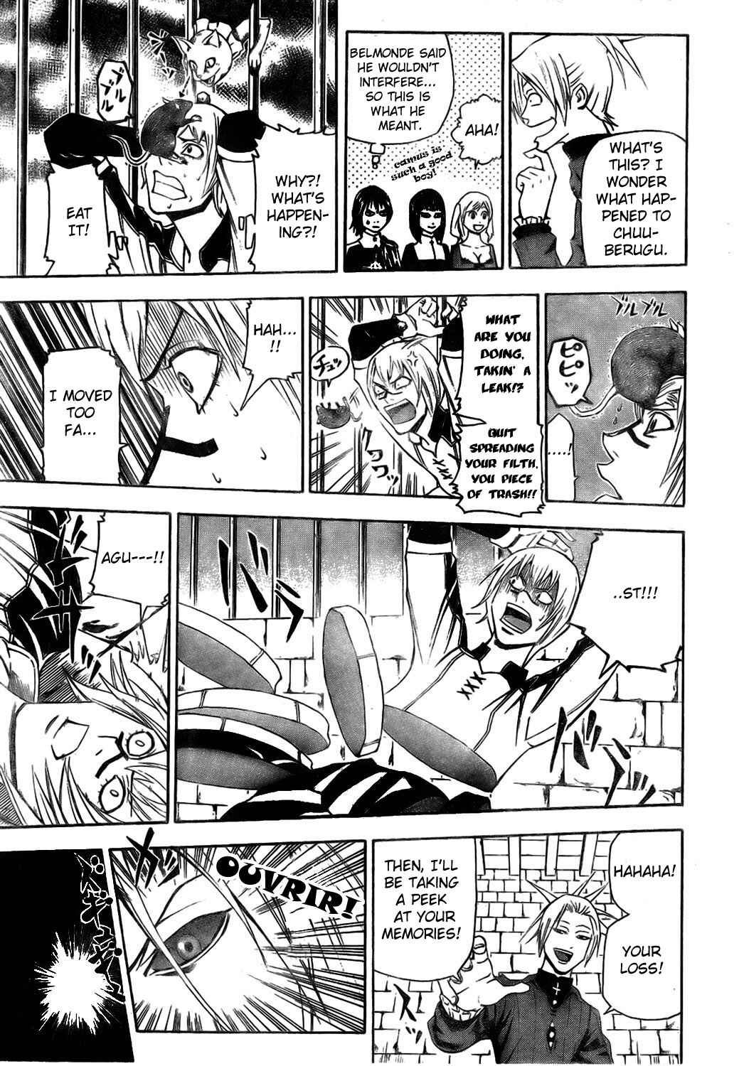 Page 15 Chapter 5 Belmondo Le VisiteuR