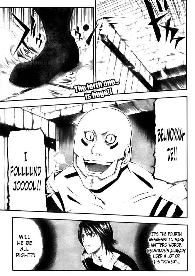 Page 1 Chapter 8 Belmondo Le VisiteuR