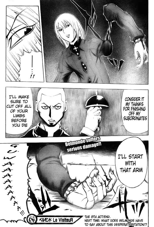 Page 19 Chapter 8 Belmondo Le VisiteuR