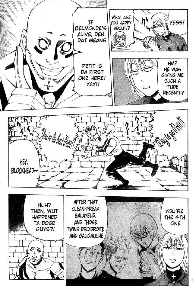 Page 3 Chapter 8 Belmondo Le VisiteuR