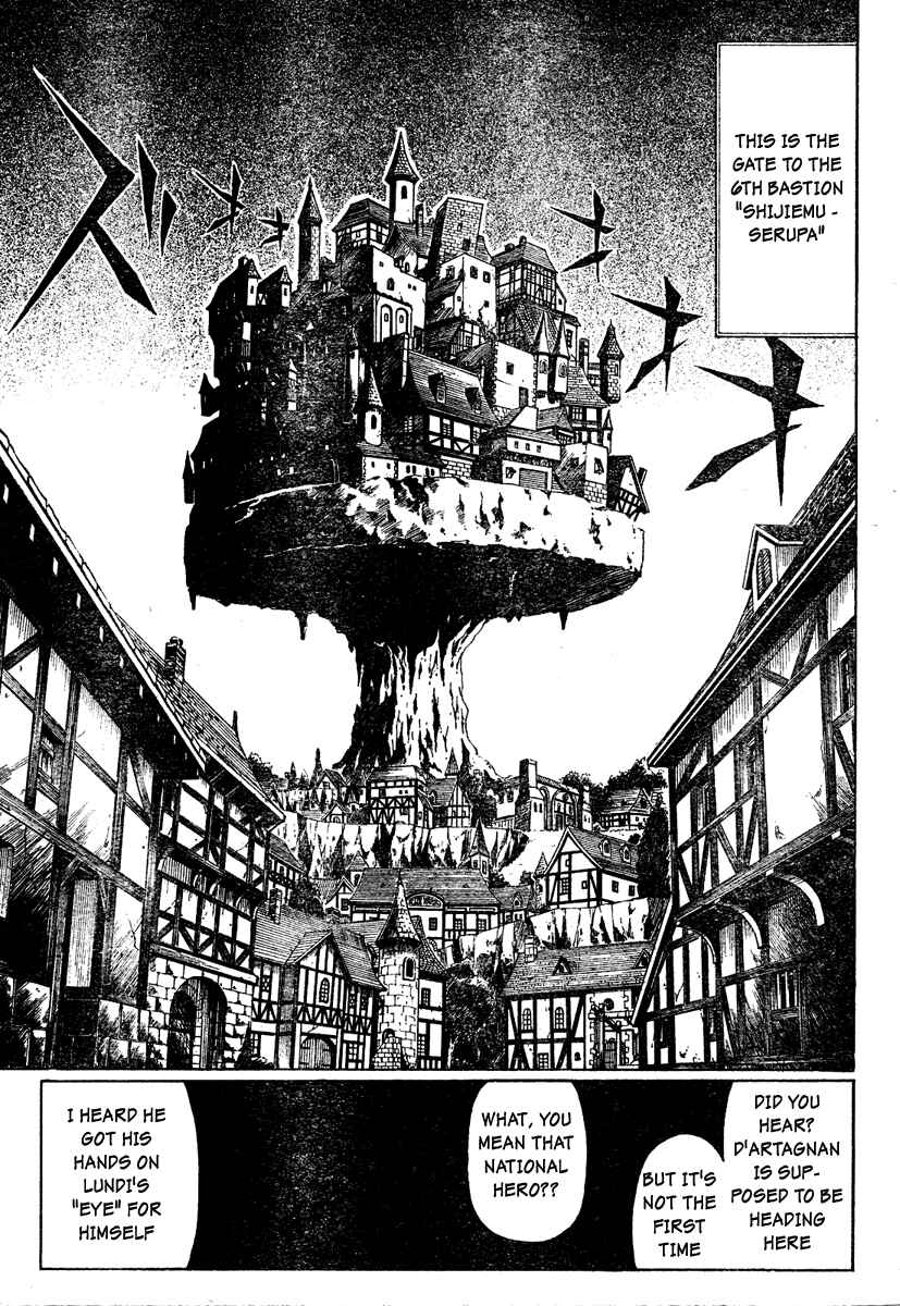 Page 9 Chapter 17 Belmondo Le VisiteuR