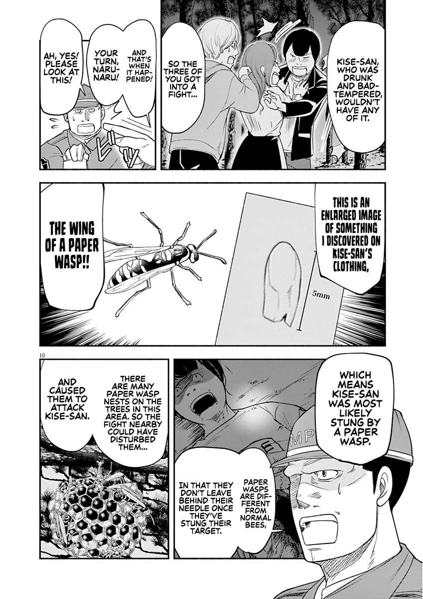 Page 10 Chapter 6 To Read The Criminal Tells