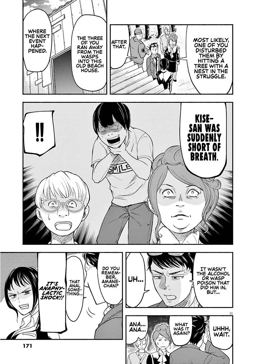 Page 11 Chapter 6 To Read The Criminal Tells