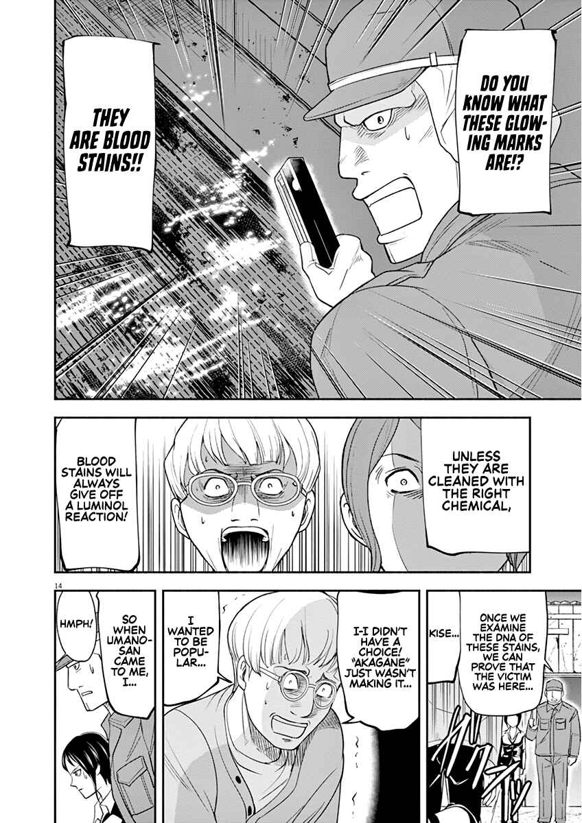 Page 14 Chapter 6 To Read The Criminal Tells