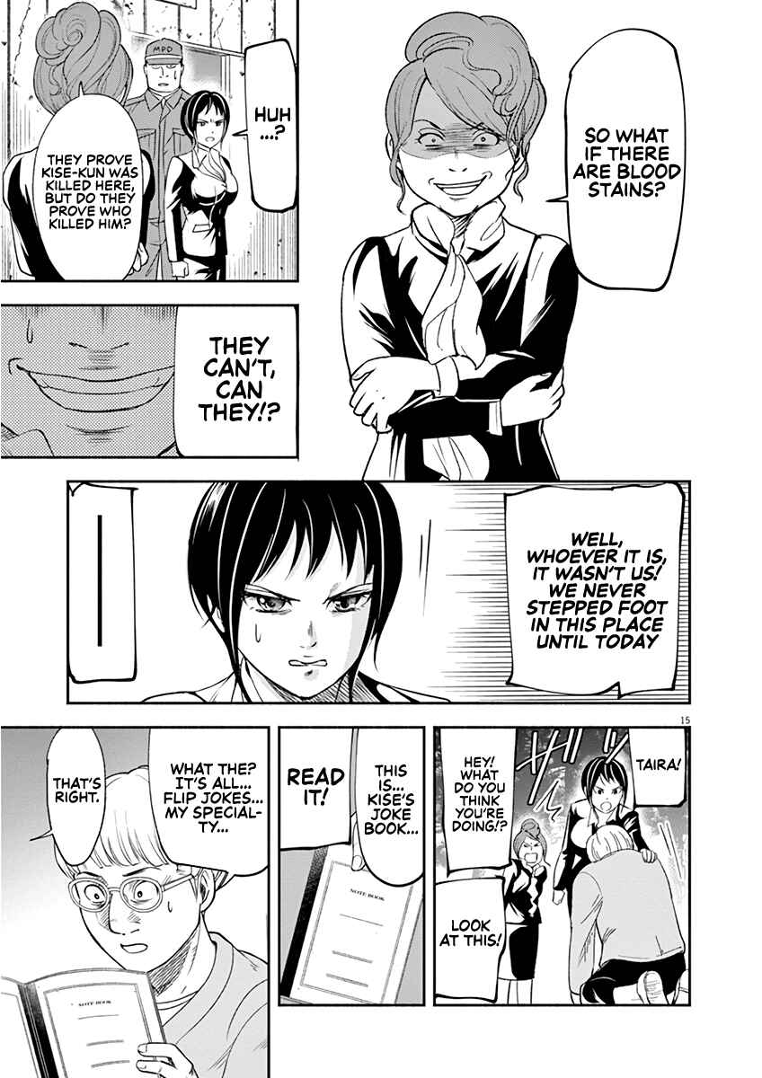 Page 15 Chapter 6 To Read The Criminal Tells