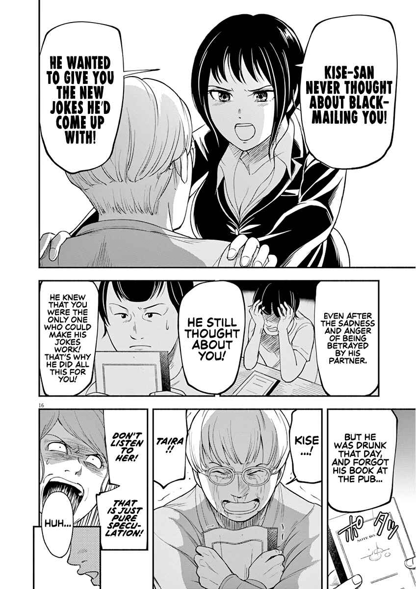Page 16 Chapter 6 To Read The Criminal Tells