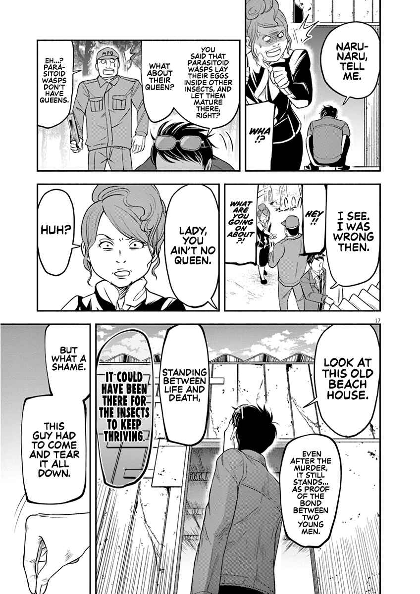 Page 17 Chapter 6 To Read The Criminal Tells