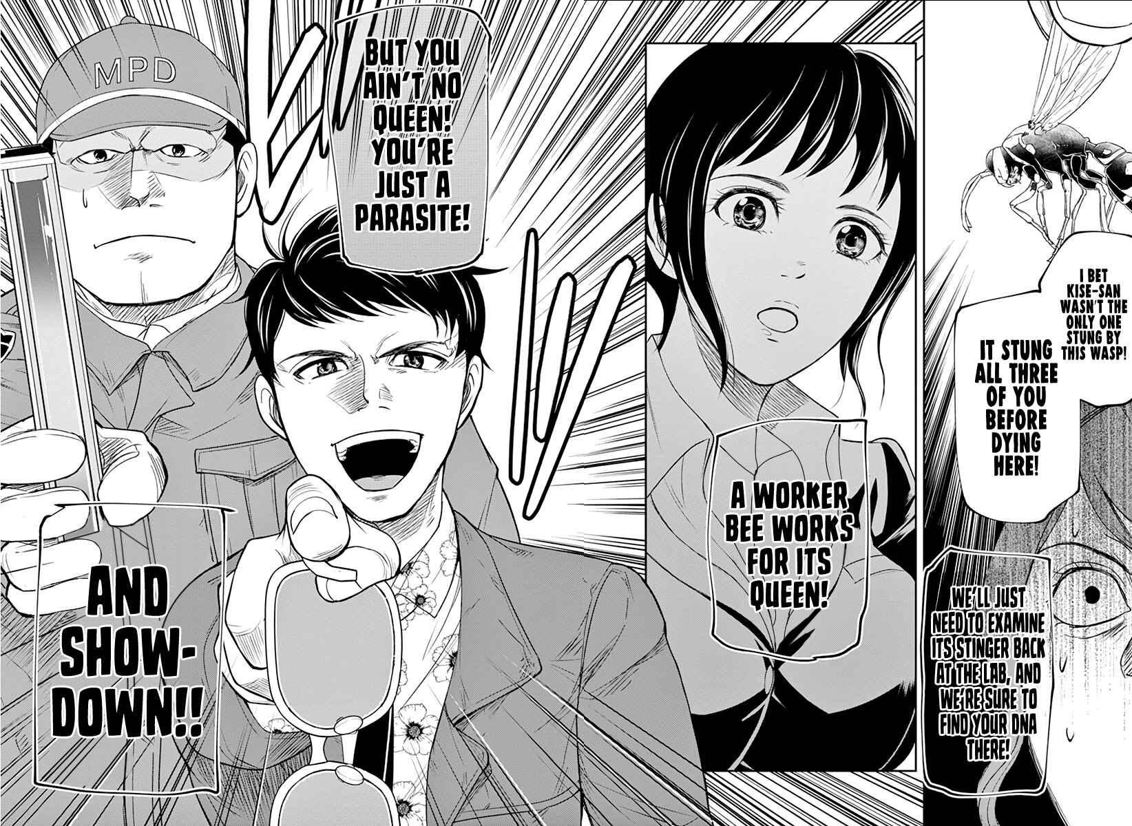 Page 18 Chapter 6 To Read The Criminal Tells