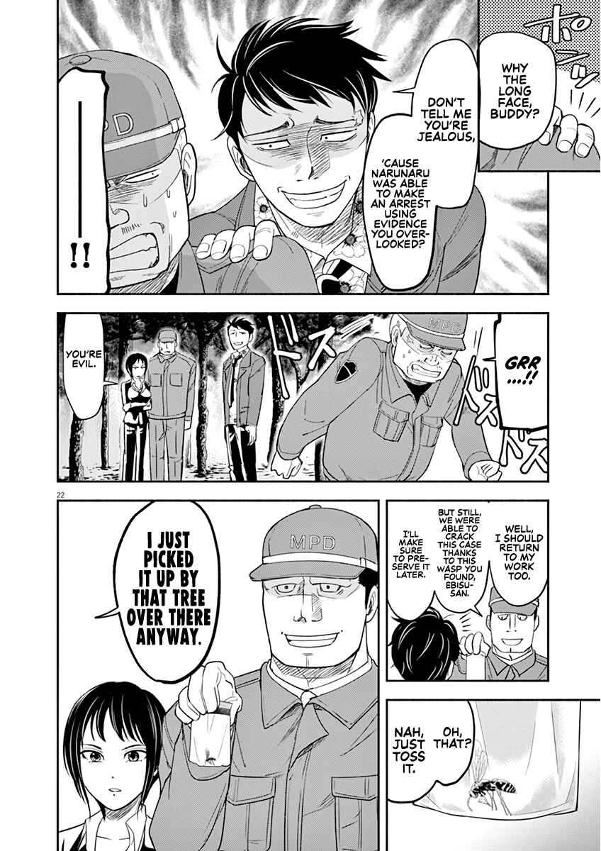 Page 21 Chapter 6 To Read The Criminal Tells