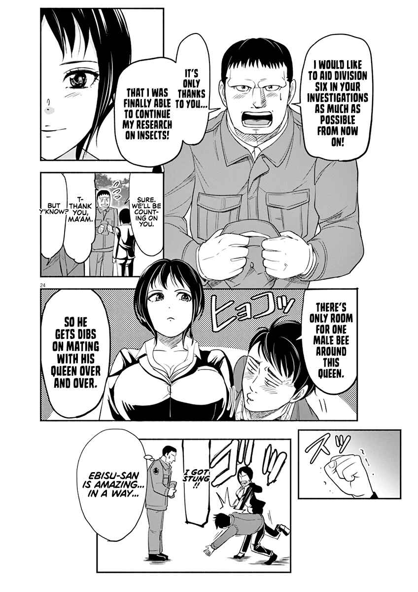 Page 23 Chapter 6 To Read The Criminal Tells