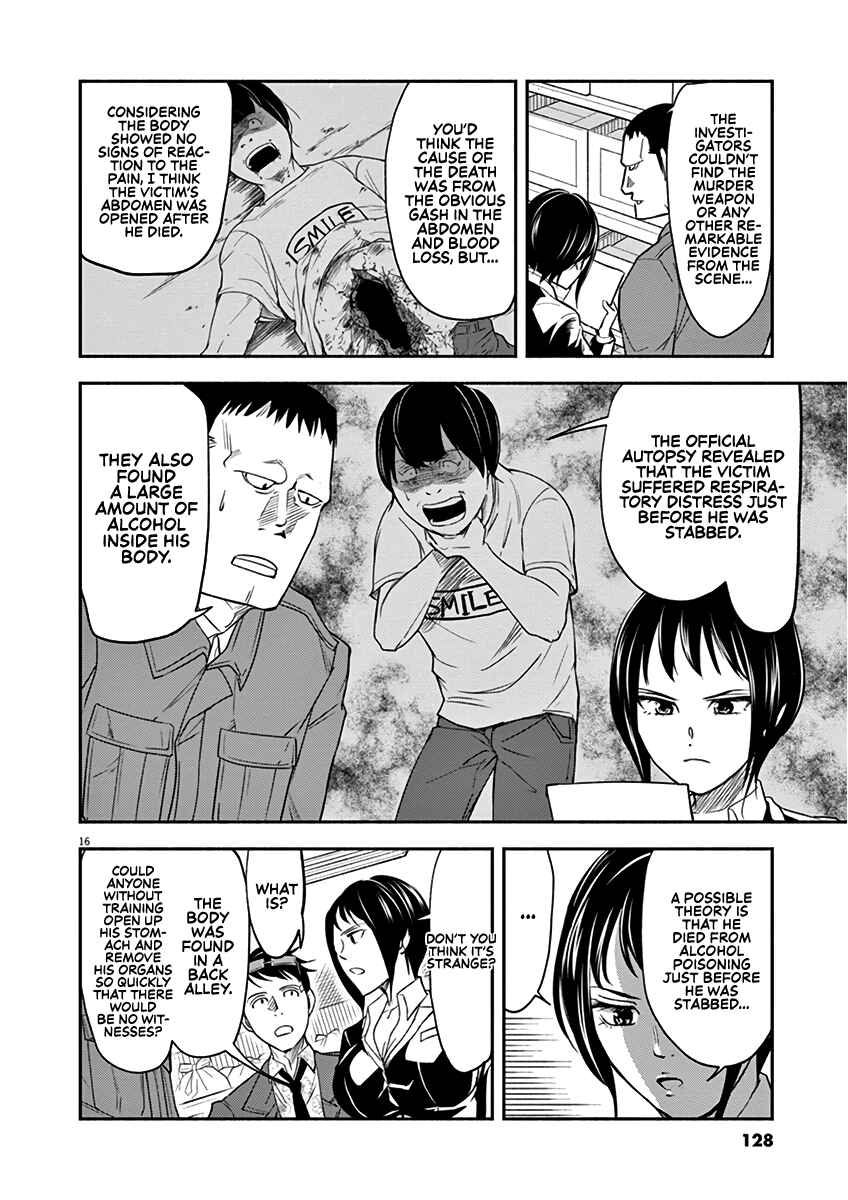 Page 16 Chapter 4 To Read The Criminal Tells