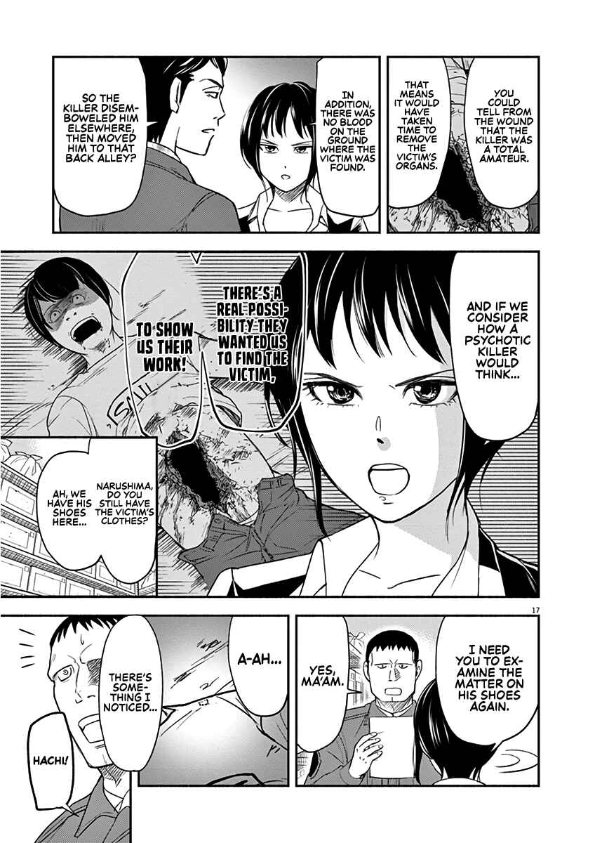 Page 17 Chapter 4 To Read The Criminal Tells