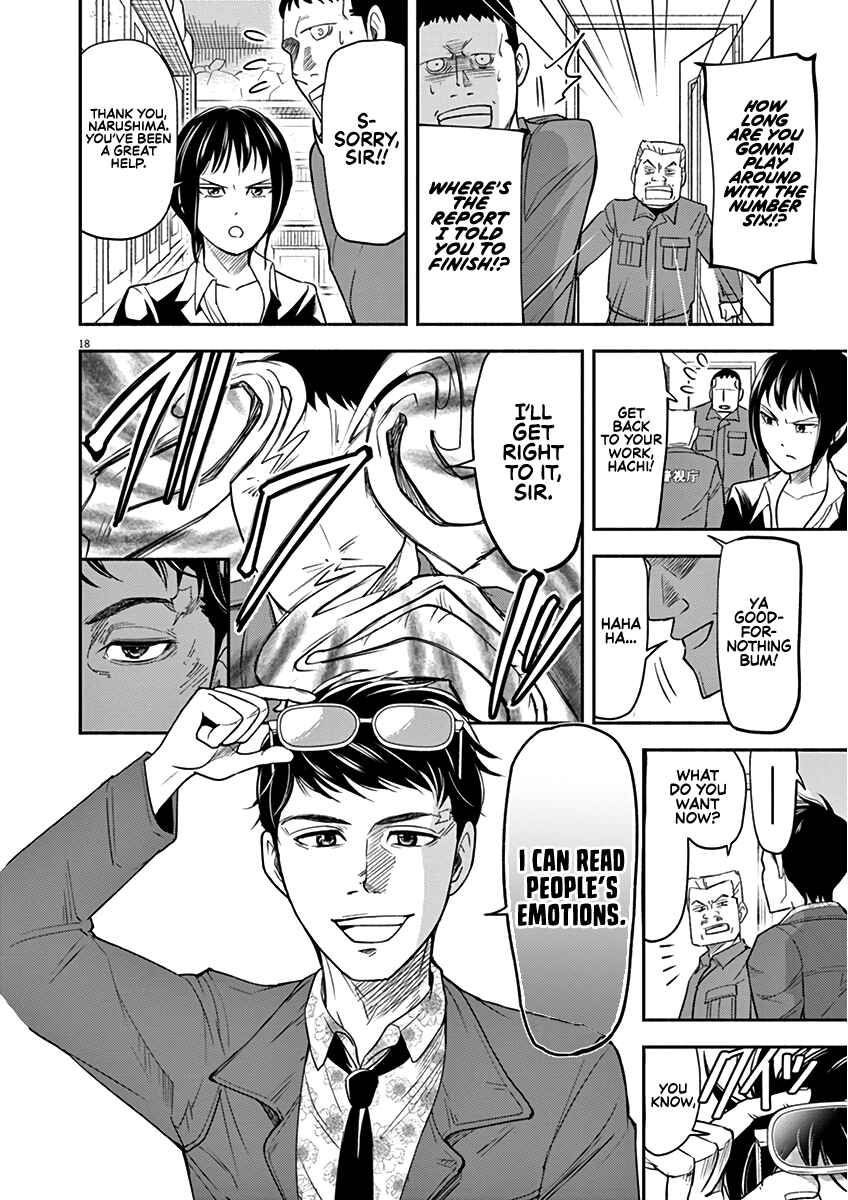 Page 18 Chapter 4 To Read The Criminal Tells