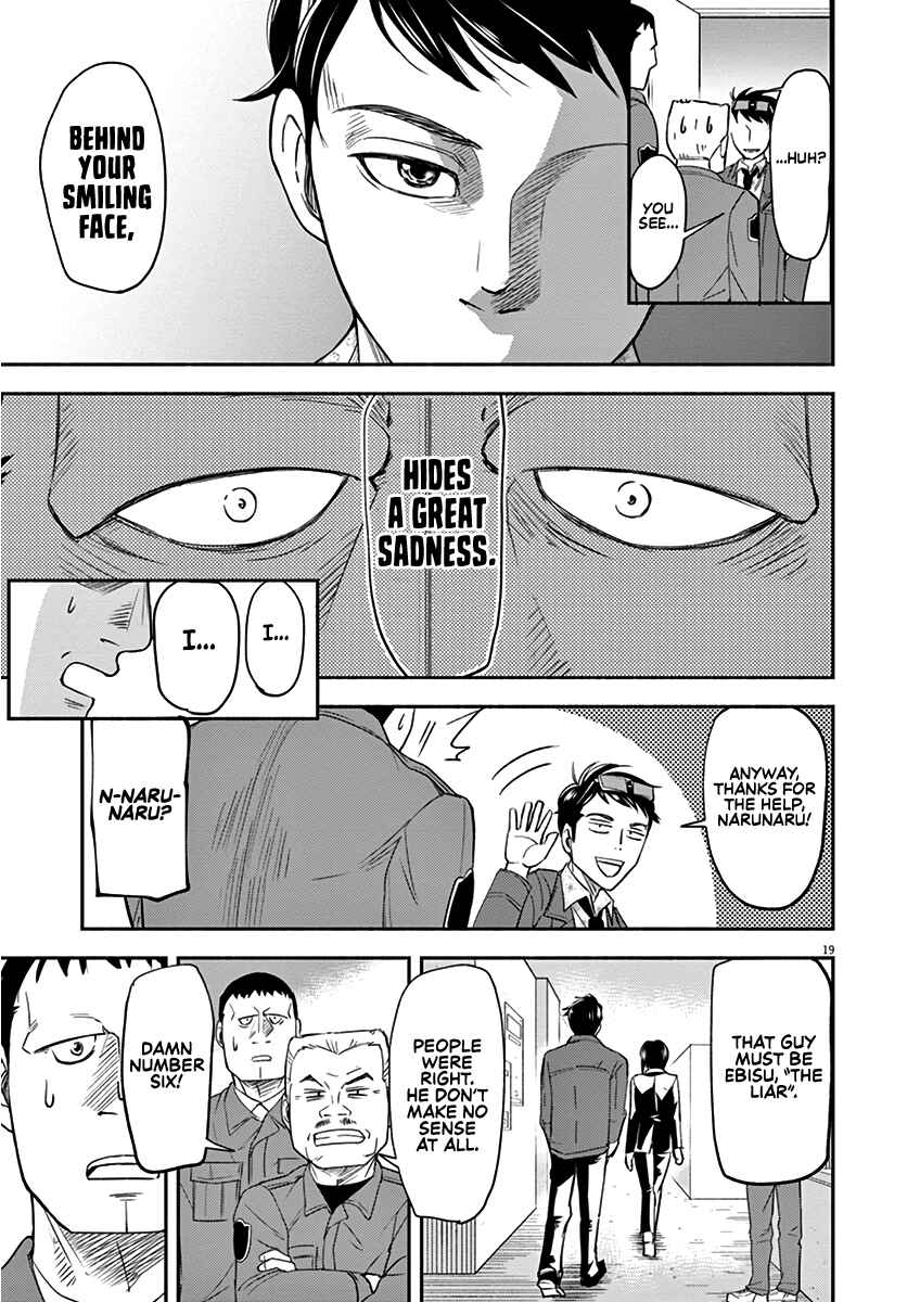 Page 19 Chapter 4 To Read The Criminal Tells